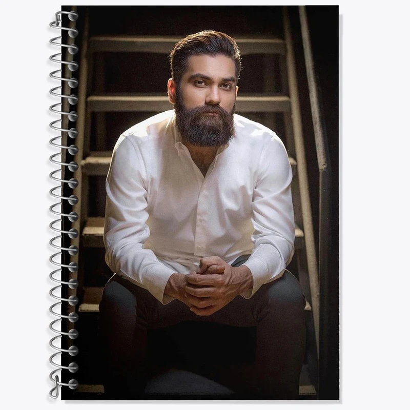 دفتر لغت 50 برگ خندالو مدل علی زندوکیلی کد 4040