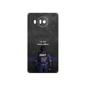 MAHOOT Police Officer Cover Sticker for Microsoft Lumia 950 XL