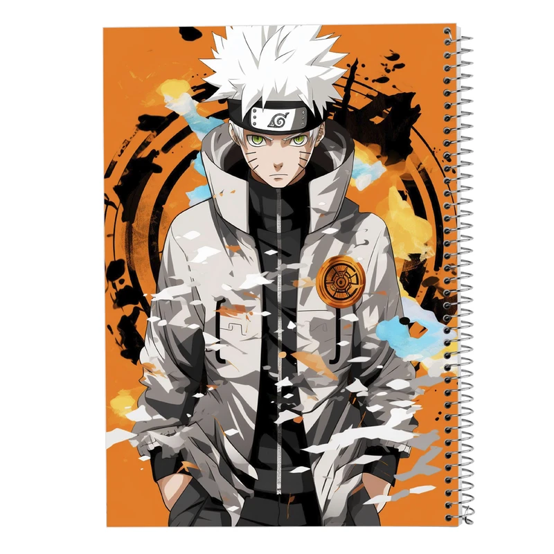 دفتر مشق 50 برگ مدوپد مدل Naroto کد DF11220