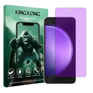 King Kong Tough model anti-purple screen protector suitable for Samsung Galaxy S23 FE mobile phone