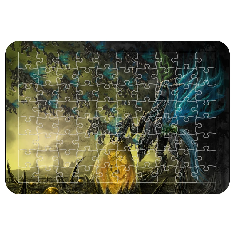 پازل 54 تکه مدل CHB1528 طرح انیمیشن یونیکورن پونی کوچولو