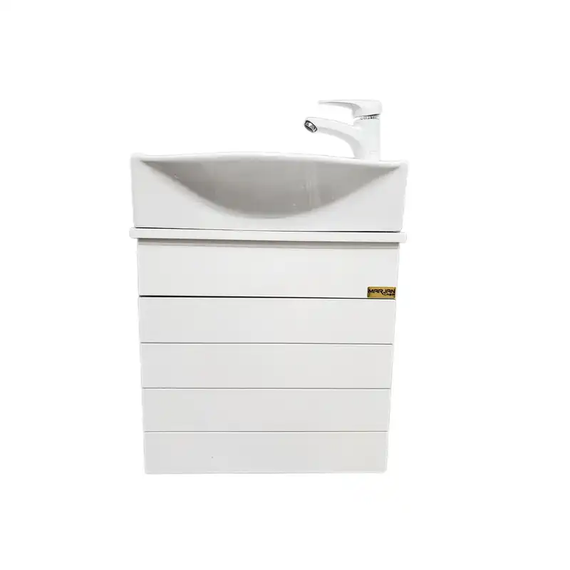 ست کابینت و روشویی مرجان مدل رمینی