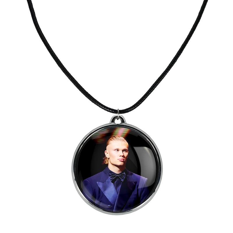 گردنبند خندالو مدل ارلینگ هالند (Erling Haaland) کد 3635836359