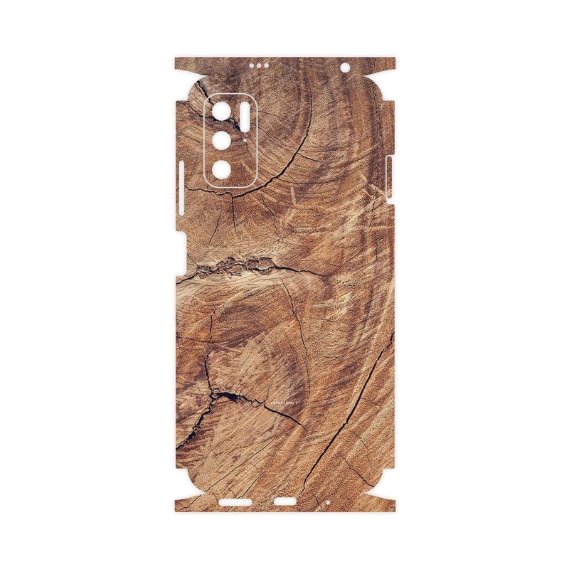 برچسب پوششی ماهوت مدل Wood Texture 5-FullSkin مناسب برای گوشی موبایل شیائومی Redmi Note 11SE