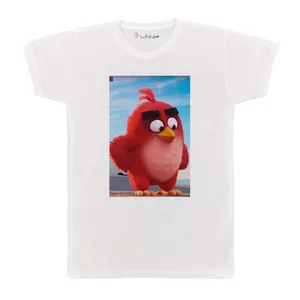 تی شرت بچگانه پرمانه طرح پرندگان خشمگین کد pmt.4469