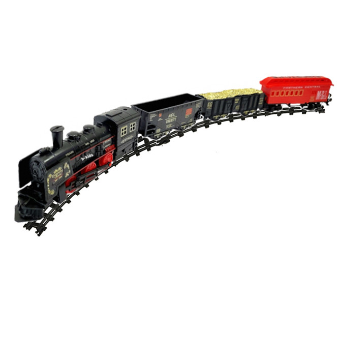 قطار بازی مدل حمل ذغال سنگ طرح کلاسیک کد TL43