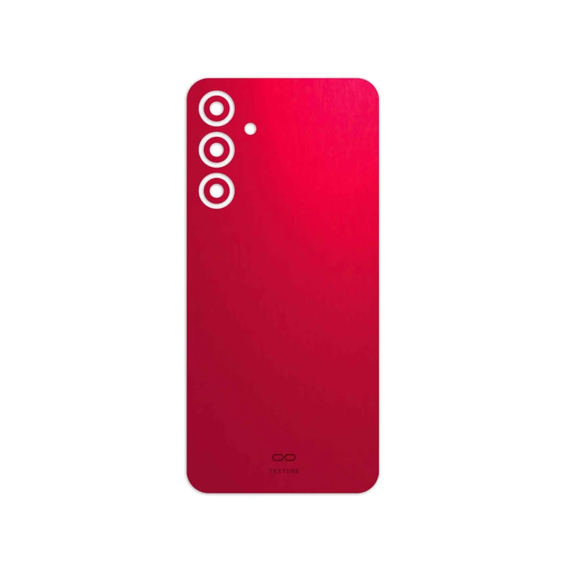 برچسب پوششی ماهوت مدل Matte-Warm-Red مناسب برای گوشی موبایل سامسونگ Galaxy A16 4G