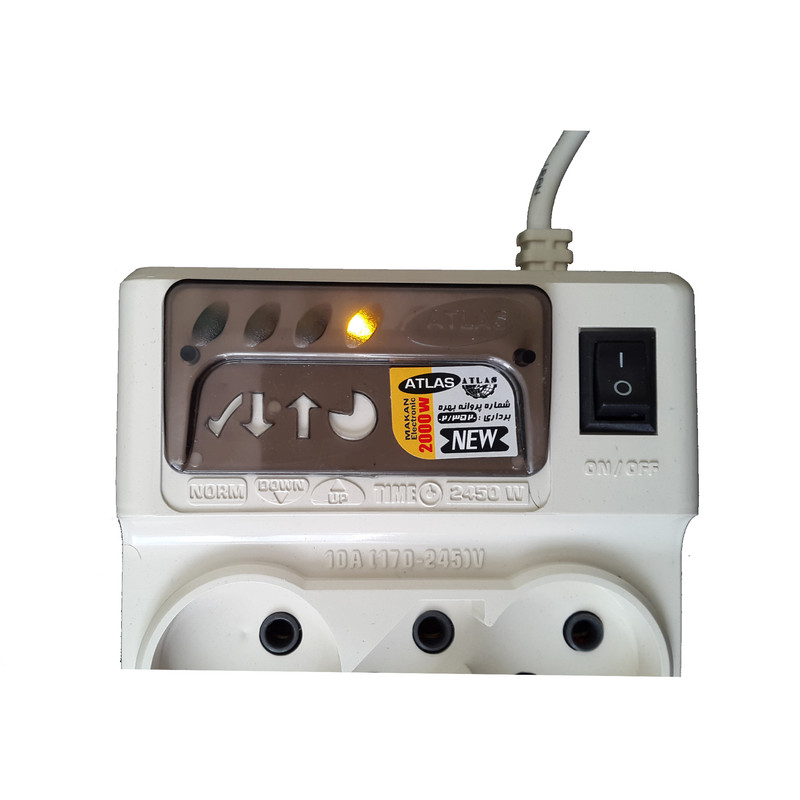 محافظ ولتاژ اطلس مدل L 1.5M