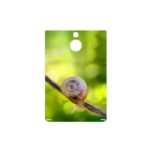 MAHOOT Snail Cover Sticker for BlackBerry Passport Silver Edition