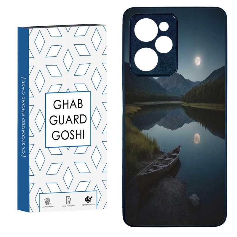 کاور قاب گارد گوشی طرح منظره کد TPU-102 مناسب برای گوشی موبایل شیائومی  POCO X5 PRO