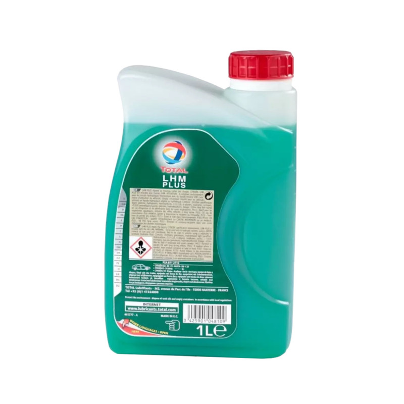 روغن هیدرولیک خودرو توتال مدل ال اچ ام حجم 1 لیتر