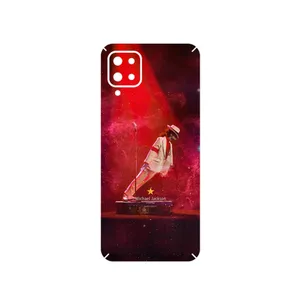 MAHOOT Michael Jackson Cover Sticker for Samsung Galaxy A12 Nacho