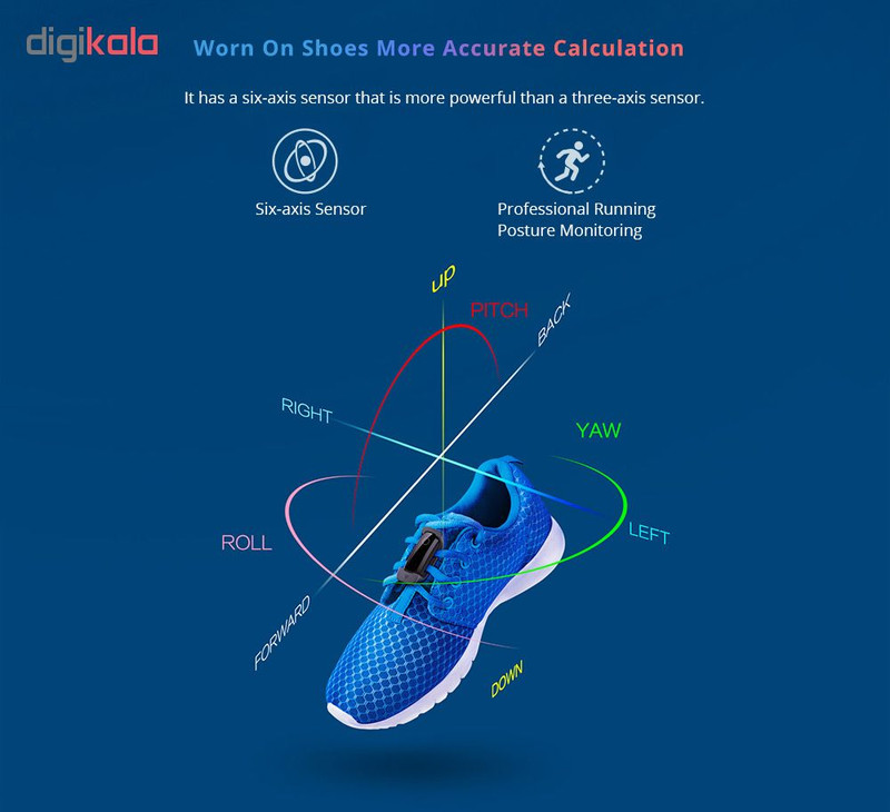 مچ بند هوشمند هوآوی مدل honor band 4 Running edition