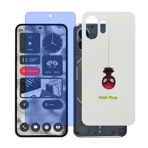 Glass Together model matte anti blue Screen Protector Suitable for Nothing Phone 2 Mobile Phone with Back cover sticker