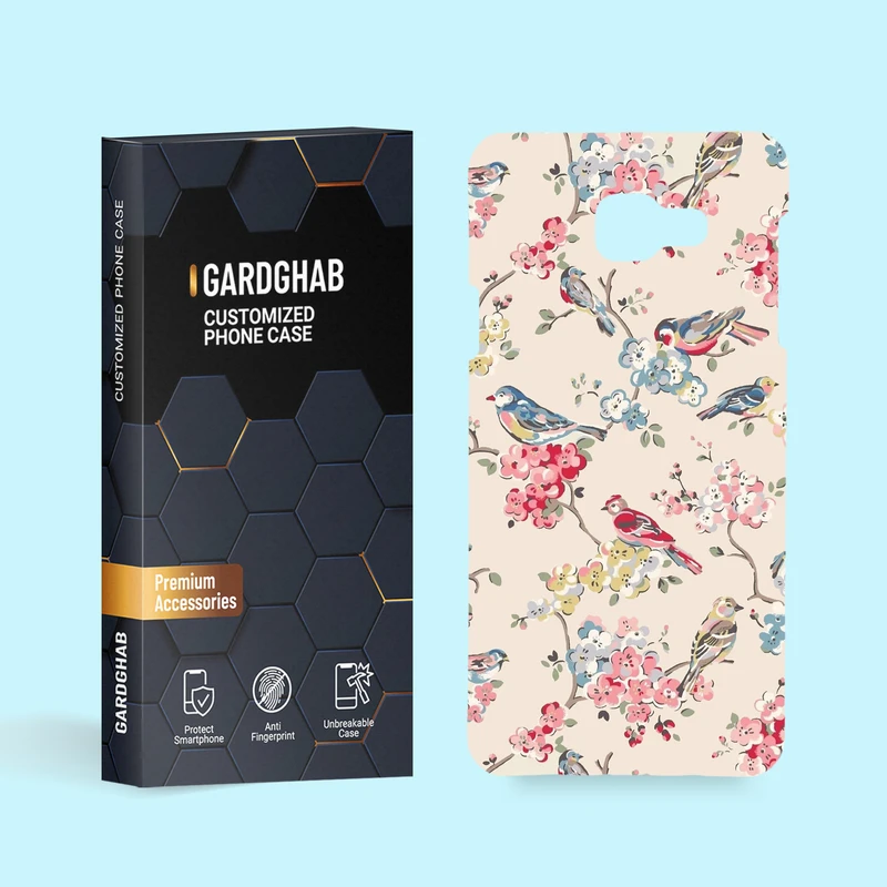 کاور گارد قاب مدل دخترانه مناسب برای گوشی موبایل سامسونگ Galaxy A7 2016 / A710