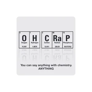 زیر لیوانی طرح شیمی مدل MC1513