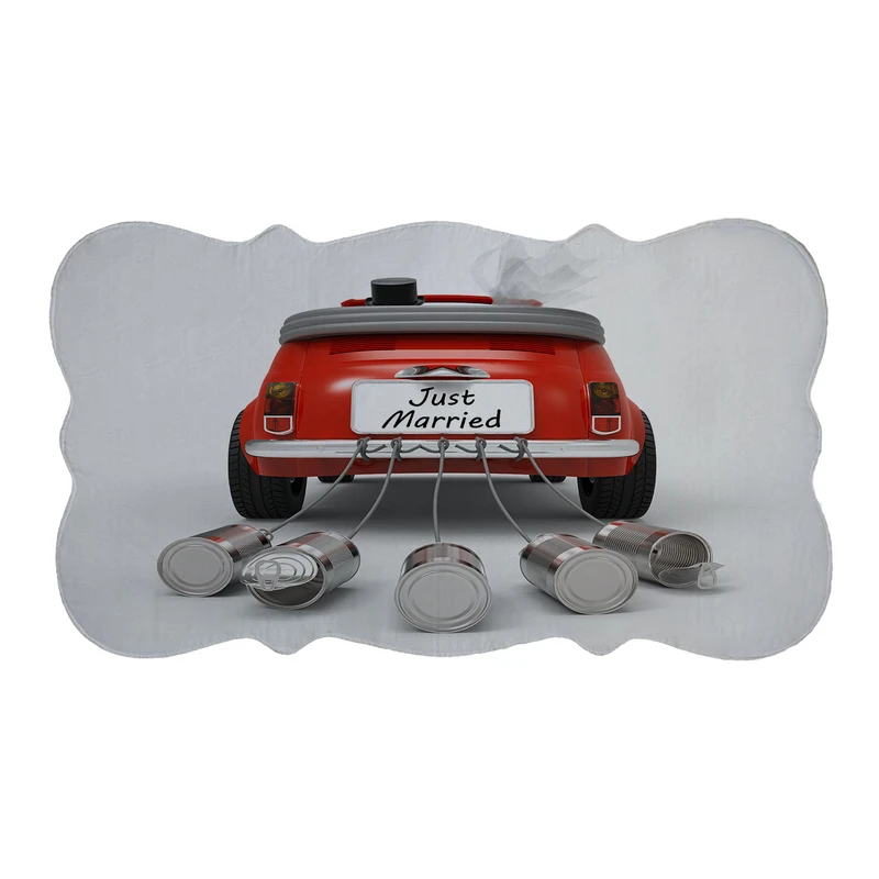 پادری مدل دالبر طرح ماشین کد 6378 سایز 110×60 سانتی متر