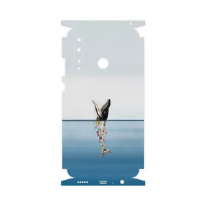 MAHOOT Collage of Sea Trash-FullSkin Cover Sticker for Honor 20 Lite