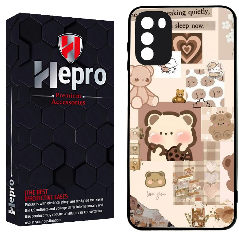 کاور هپرو طرح فانتزی مدل TPU مناسب برای گوشی موبایل شیائومی Poco M3