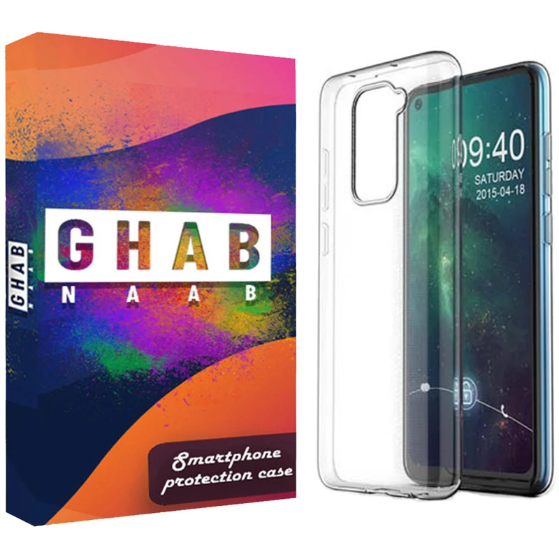 کاور قاب ناب مدل ژله ای ساده مناسب برای گوشی موبایل شیائومی Redmi Note 9