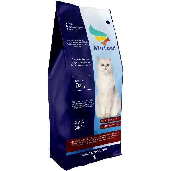 غذای خشک گربه بالغ مفید کد P1026 وزن 2 کیلوگرم
