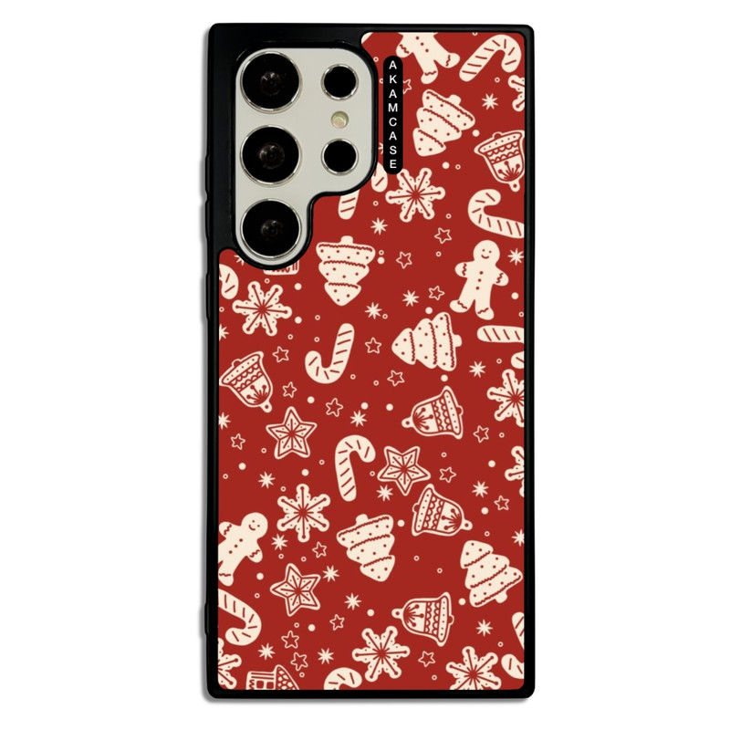 کاور آکام مدل AMCWSGS23U-CHRISTMAS5 مناسب برای گوشی موبایل سامسونگ Galaxy S23 Ultra