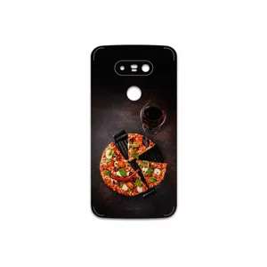 MAHOOT Pizza Cover Sticker for LG G5