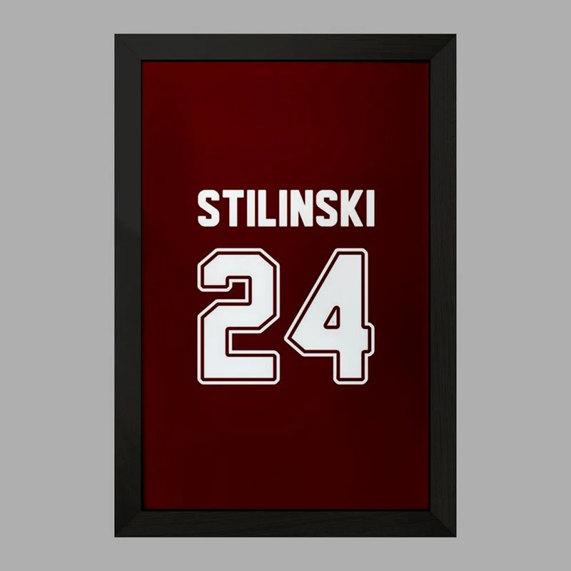 تابلو خندالو مدل استایلز استلینسکی سریال تین ولف Teen Wolf کد 28451