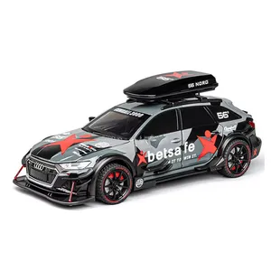 ماشین بازی مدل AUDI RS6