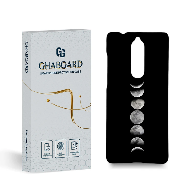 کاور قاب گارد مدل ساده مناسب برای گوشی موبایل نوکیا 5.1