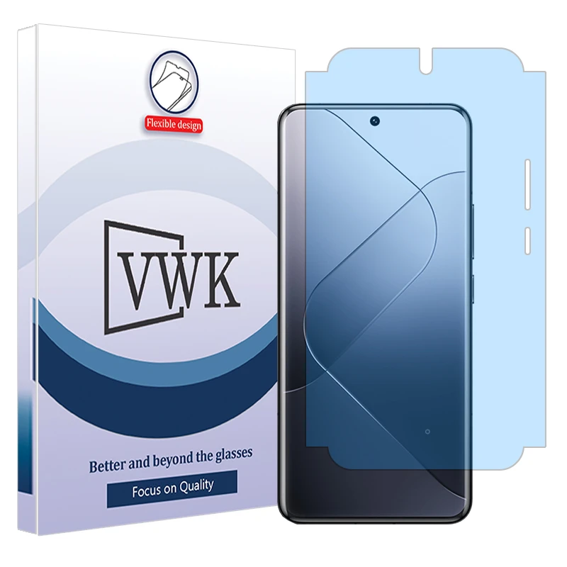 محافظ صفحه نمایش بلوکات وی دبلیو کی مدل Eye Care مناسب برای گوشی موبایل شیائومی 14 Pro