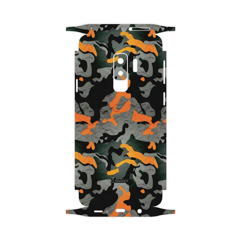 برچسب پوششی ماهوت مدل Autumn-Army-FullSkin مناسب برای گوشی موبایل سامسونگ Galaxy S9 Plus