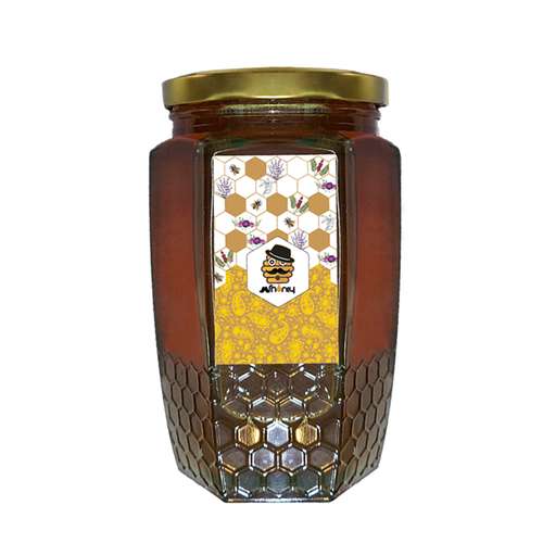 عسل چهل گیاه آقای عسل بوته - 850 گرم