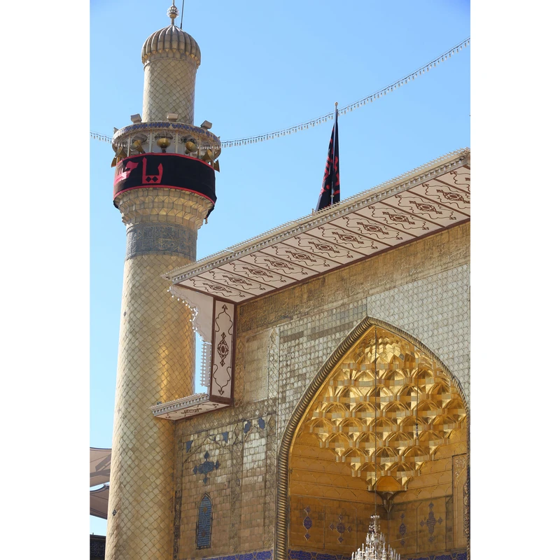مگنت مدل حرم و گلدسته کد T4092 