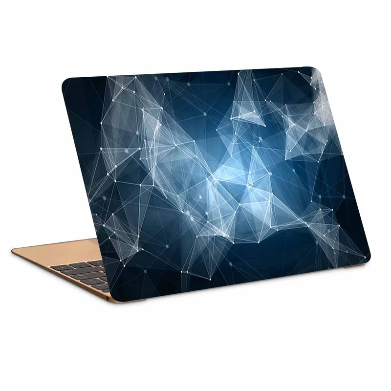 استیکر لپ تاپ طرح bitcoinکد p-1061 مناسب برای لپ تاپ 15.6 اینچ