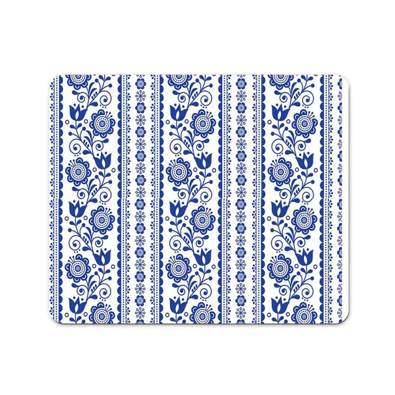 ماوس پد پاد آفرین طرح سنتی گل کد 194 سایز 19*24 سانتی متر