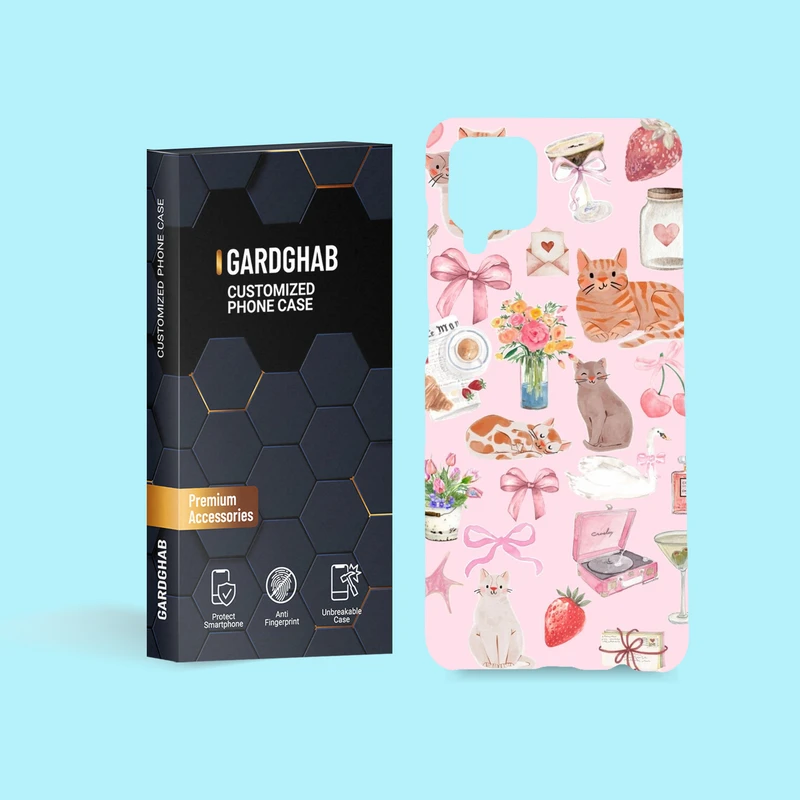 کاور گارد قاب مدل فانتزی مناسب برای گوشی موبایل سامسونگ Galaxy A12