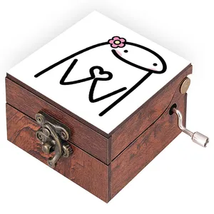 جعبه موزیکال مدل عاشقانه کد N487