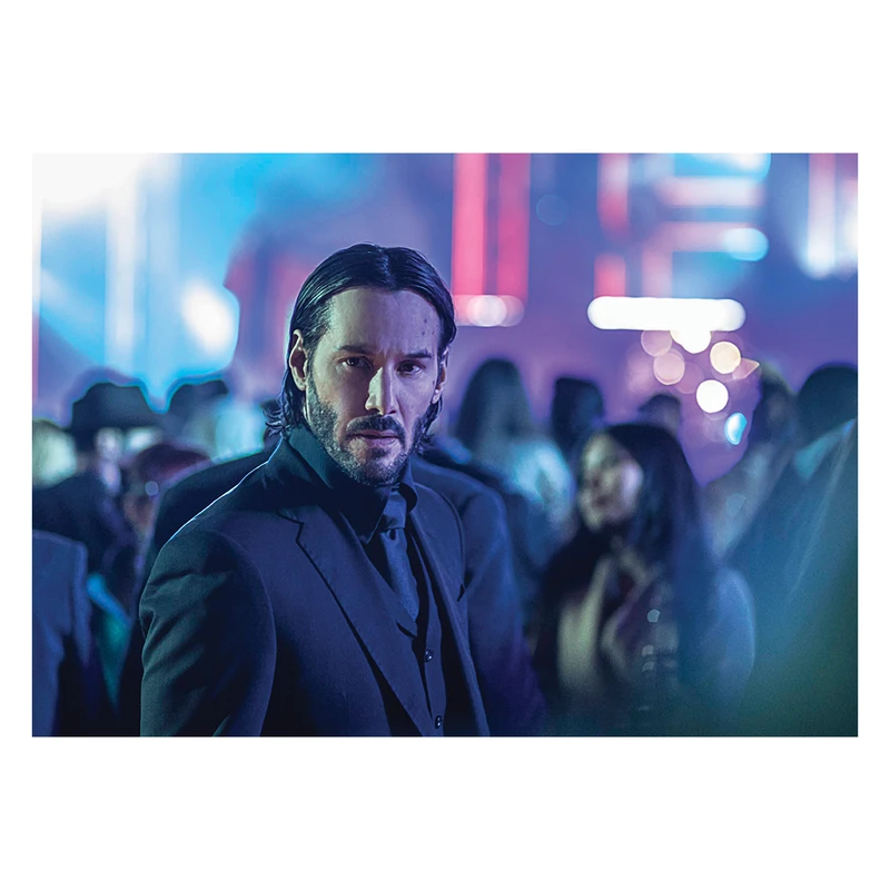 پوستر طرح کیانو ریوز کد 554