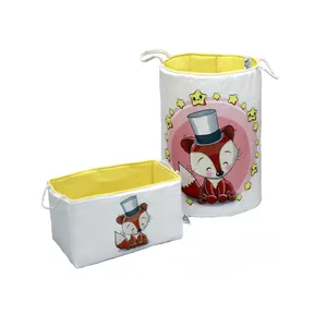 ارگانایزر کودک مدل روباه مجموعه 2 عددی