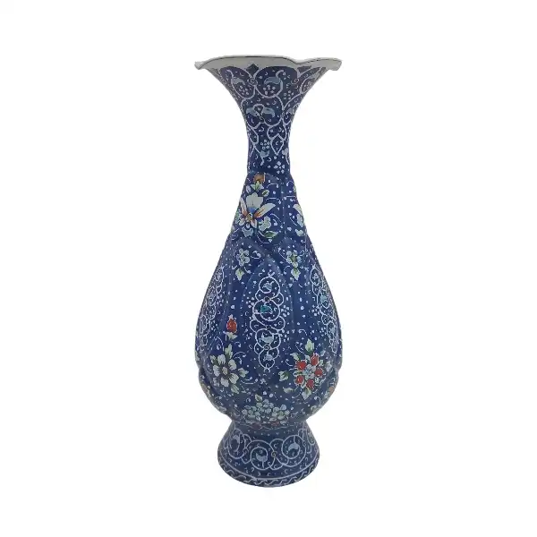 گلدان میناکاری کد  G1010