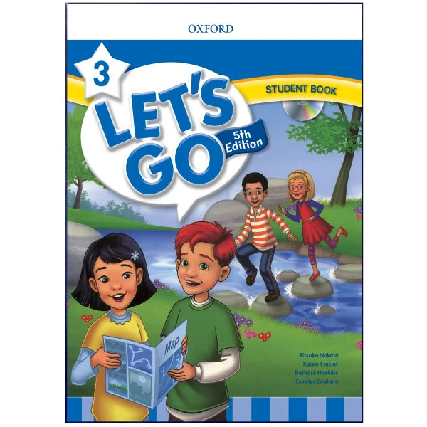 کتاب Lets go 3 5th edition اثر جمعی از نویسندگان انتشارات اُبوک لنگویج