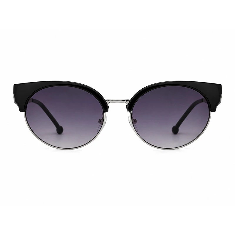 عینک آفتابی بیضی مدل Noir Eclipse Oval