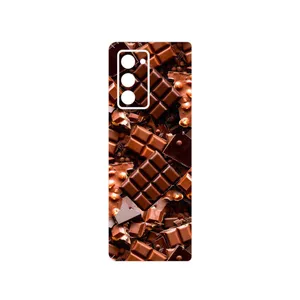 MAHOOT Chocolate Cover Sticker for Samsung Galaxy Z FOLD 2