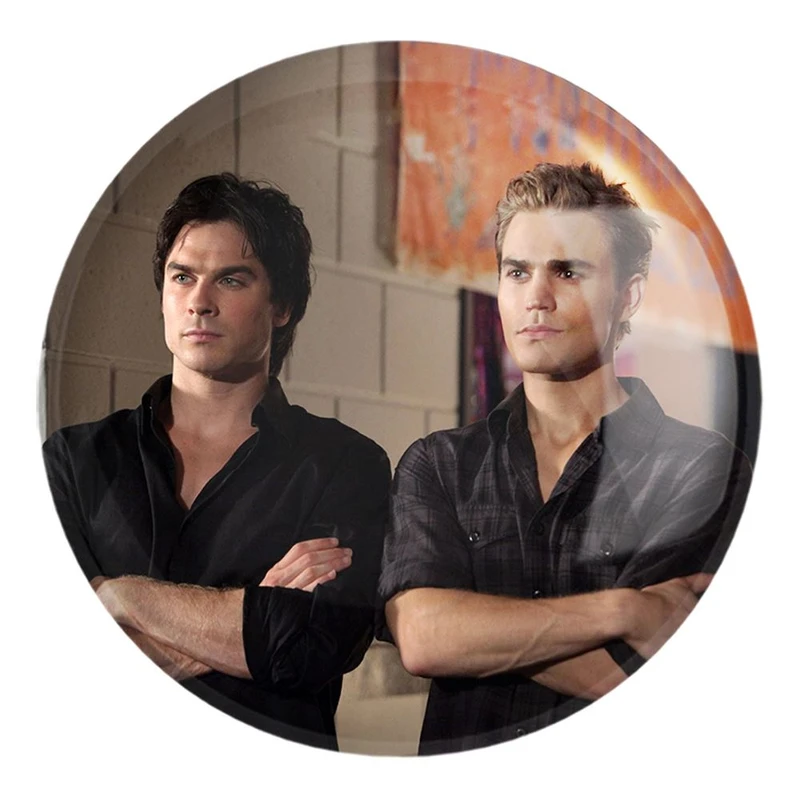 پیکسل خندالو طرح خاطرات یک خون آشام The Vampire Diaries کد 20241 مدل بزرگ