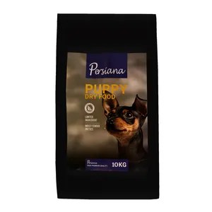غذا خشک سگ پرشیانا مدل Puppy.USP وزن 10 کیلوگرم