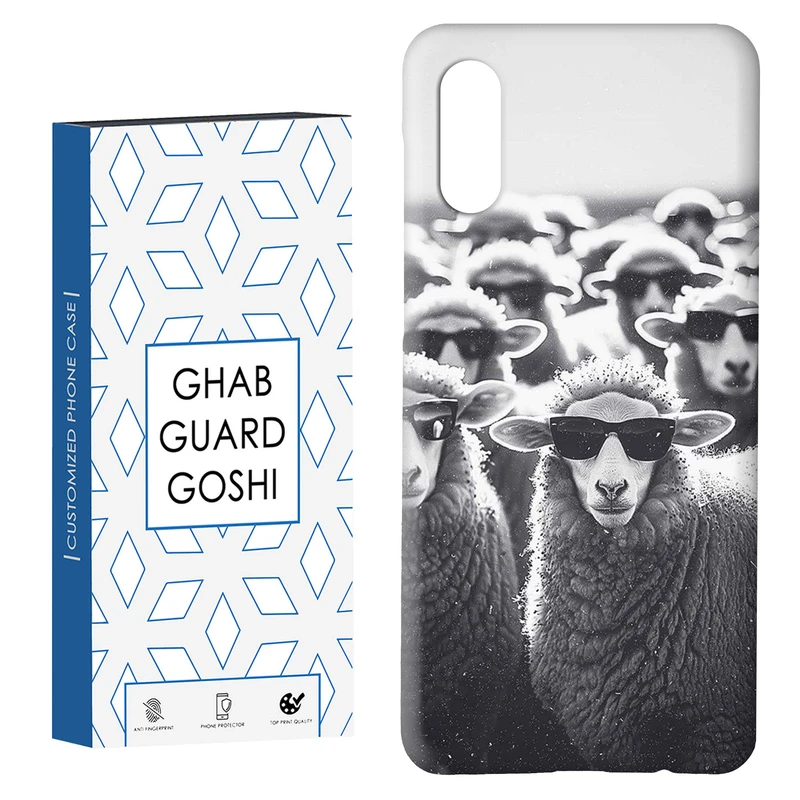 کاور قاب گارد گوشی طرح فانتزی کد Dimo-357 مناسب برای گوشی موبایل سامسونگ Galaxy A02 / M02