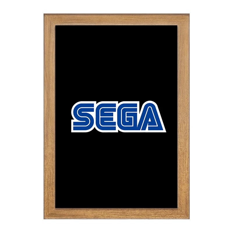 تابلو خندالو مدل Sega کد F6850