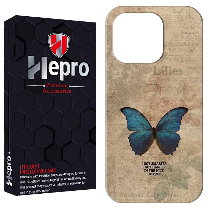 کاور هپرو مدل RC مناسب برای گوشی موبایل اپل IPHONE 15 PRO MAX