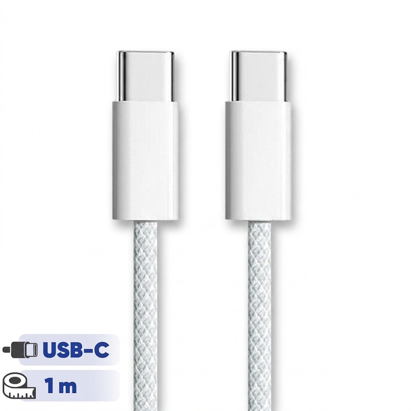 کابل USB-C مدل C1 به طول 1 متر